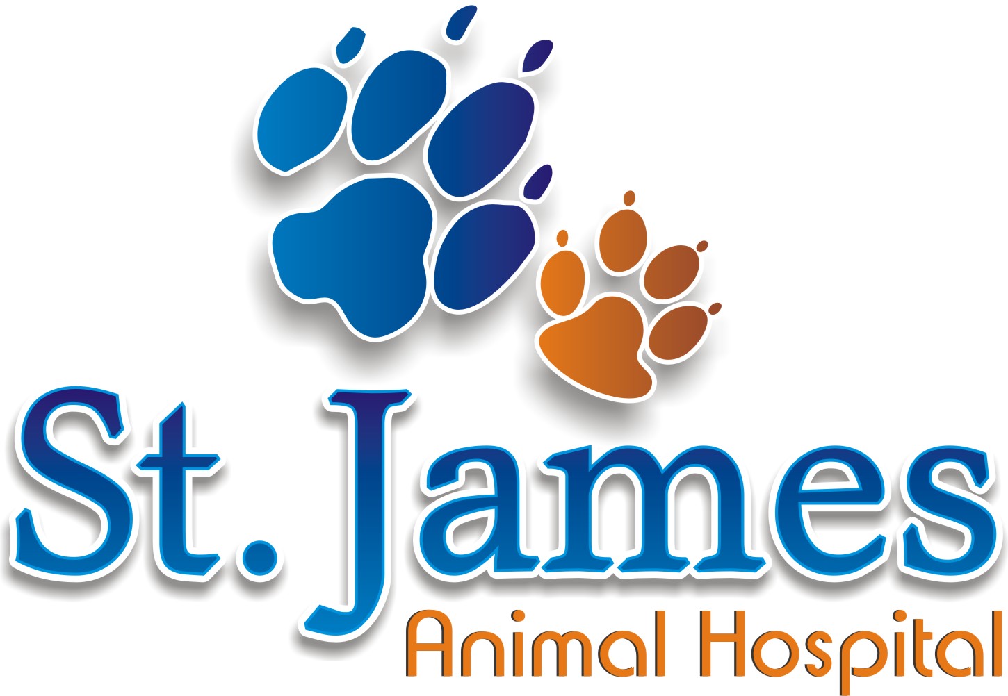 Saint James Animal Hospital Logo
