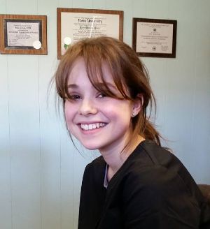 Audrey-Receptionist Audrey-Receptionist